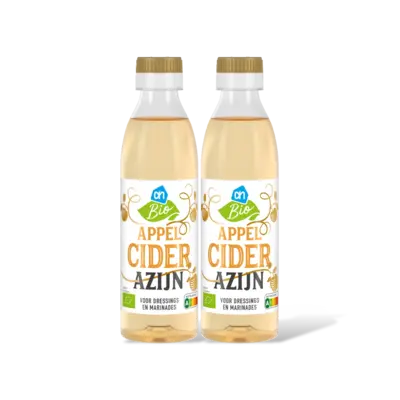 pdp-image-AH Biologisch Appelcider azijn 2-pack
