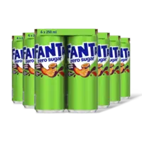 Fanta Exotic zero sugar 24-pack
