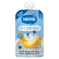 Nestlé Baby cool smoothie banaan bosbes 12m+
