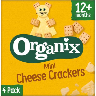 pdp-image-Organix Mini cheese crackers 12m+