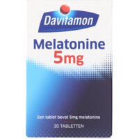Een afbeelding van Davitamon Melatonine 5mg