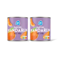 AH Partjes mandarijn op sap 2-pack