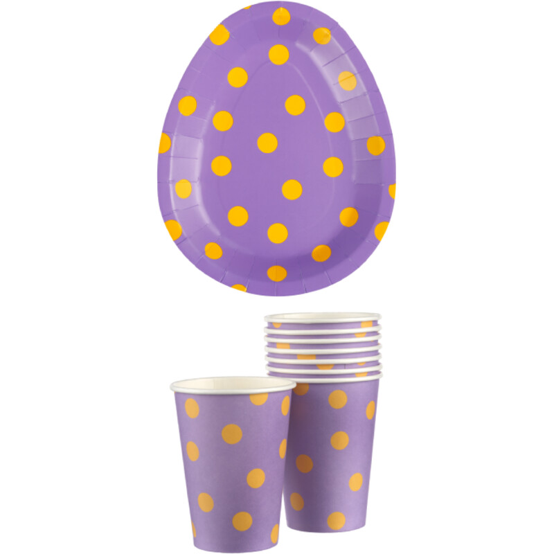 AH Kartonnen paasservies pakket