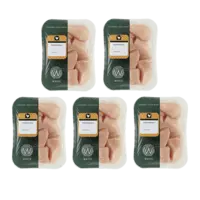 Wahid Halal kipfilet blokjes 6-pack
