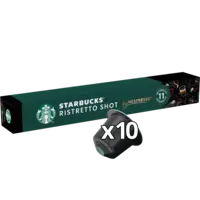 Starbucks Nespresso ristretto capsules