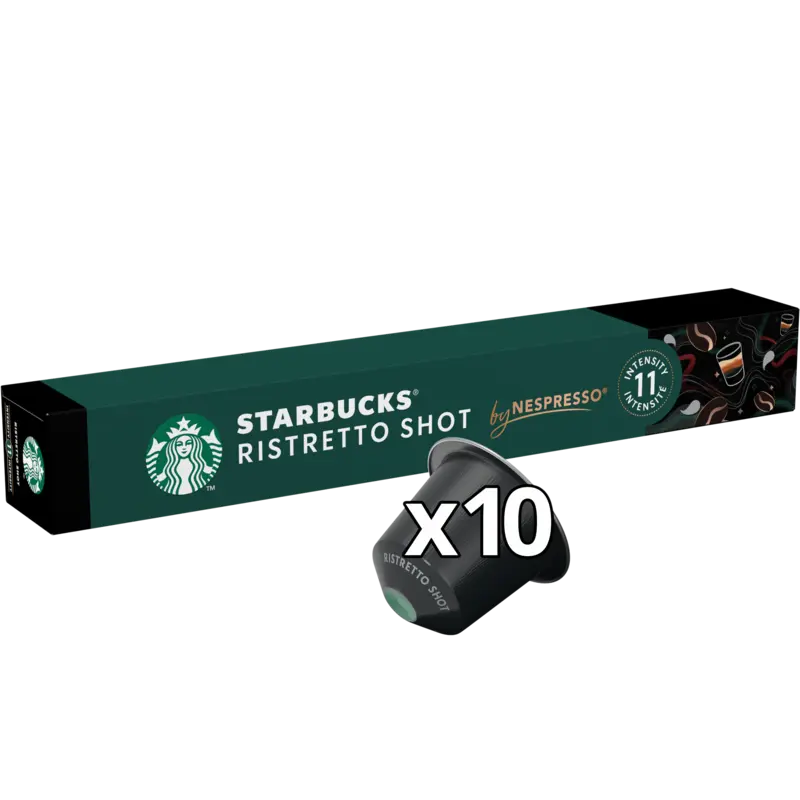 Starbucks Nespresso ristretto capsules