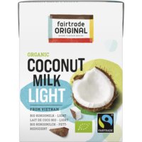 Een afbeelding van Fairtrade Original Kokosmelk light