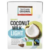 Fairtrade Original Kokosmelk light