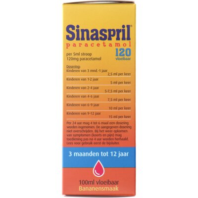pdp-image-Sinaspril Vloeibare paracetamol 120mg
