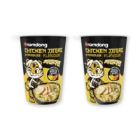 Namdong Chicken jjigae k-noodles 2-pack