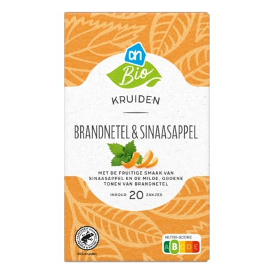pdp-image-AH Biologisch Kruiden brandnetel & sinaasappel