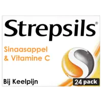 Strepsils Sinaasappel & vitamine C