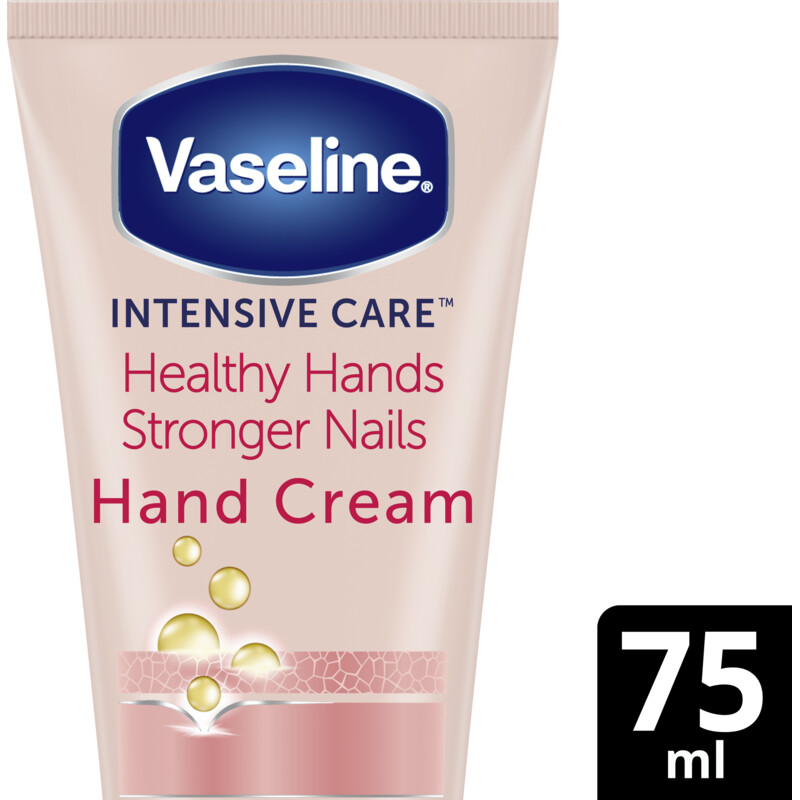 Een afbeelding van Vaseline Intensive care hand cream