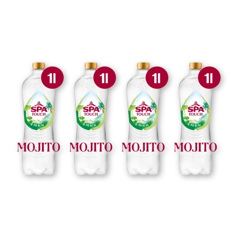 Spa Touch mojito 4-pack