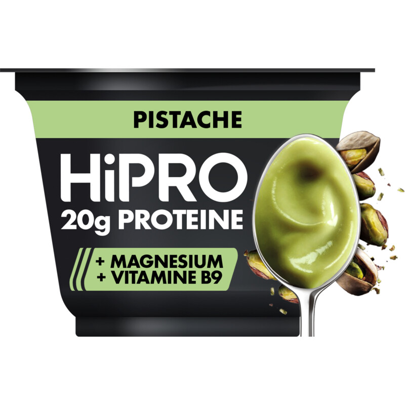 Een afbeelding van HiPRO Pudding pistache
