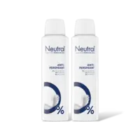 Neutral Anti-transpirant deodorant spray 2-pack