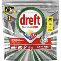 Alle Dreft vaatwas-capsules 30-39 stuks