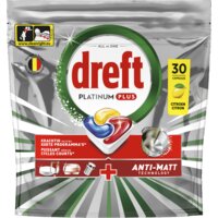 Dreft Platinum plus vaatwastabletten citroen