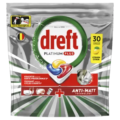 pdp-image-Dreft Platinum plus vaatwastabletten citroen