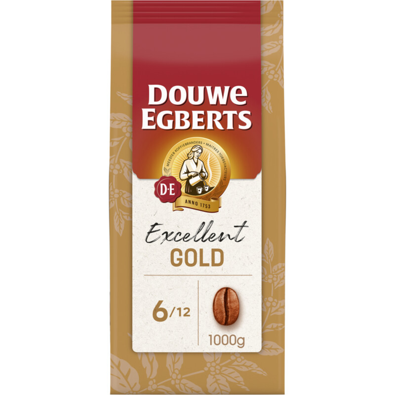 Douwe Egberts Excellent gold koffiebonen