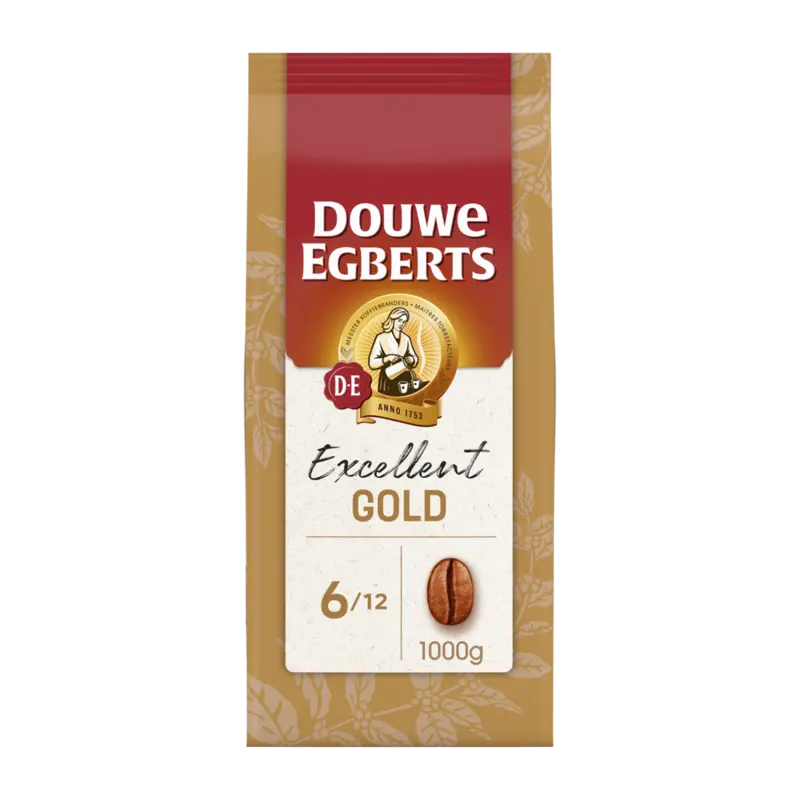 Douwe Egberts Excellent gold koffiebonen
