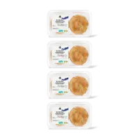 AH Krokante zalmburger feta spinazie 4-pack