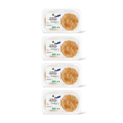 pdp-image-AH Krokante zalmburger feta spinazie 4-pack