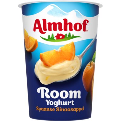 Almhof Roomyoghurt Spaanse sinaasappel