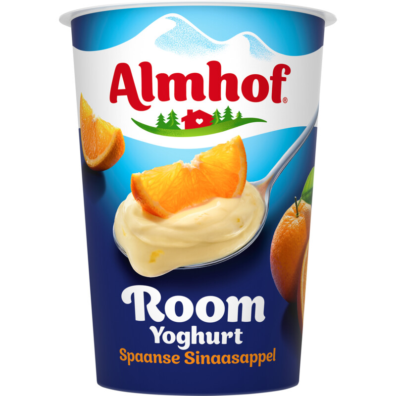 Almhof Roomyoghurt Spaanse sinaasappel