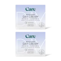 Care Revitalizing day cream spf30 2-pack