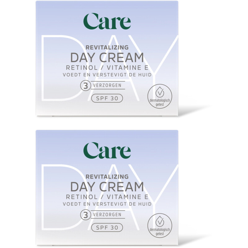 Care Revitalizing day cream spf30 2-pack