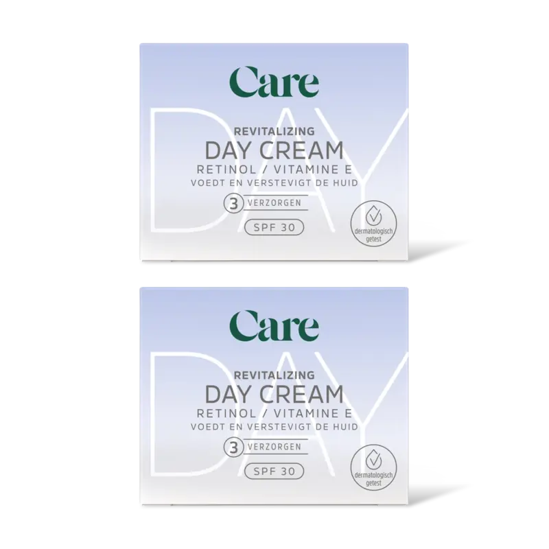 Care Revitalizing day cream spf30 2-pack