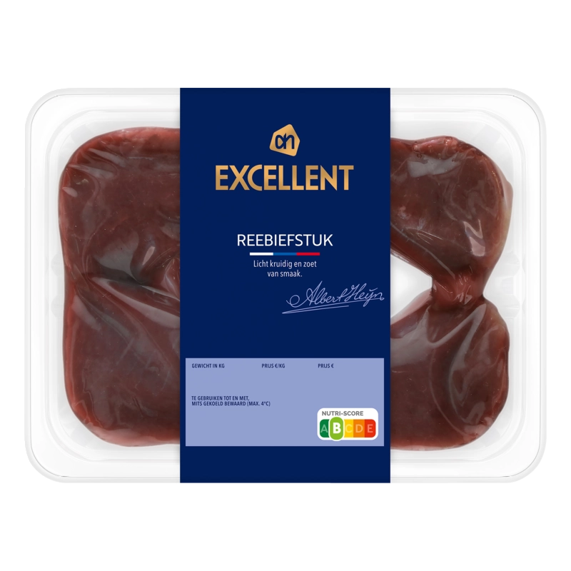 AH Excellent Reebiefstuk