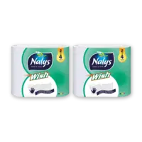 Nalys Wish dubbelrol keukenpapier 2-pack