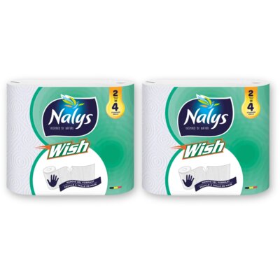 pdp-image-Nalys Wish dubbelrol keukenpapier 2-pack