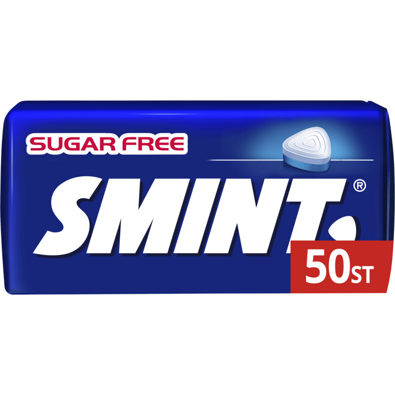 Een afbeelding van Smint Tin XL peppermint