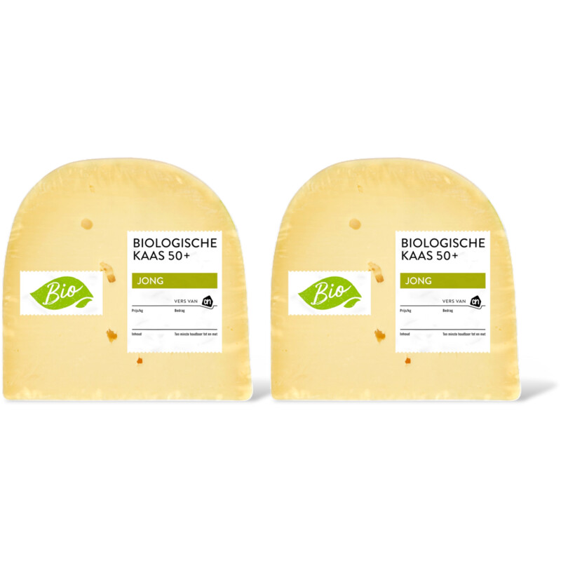 AH Biologisch Jong 50+ stuk 2-pack