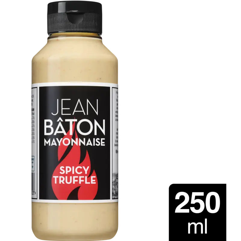 Mayonnaise spicy truffle