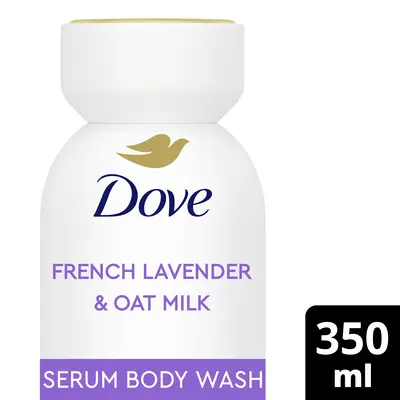 pdp-image-Dove Body+mind lavender & oat milk body wash