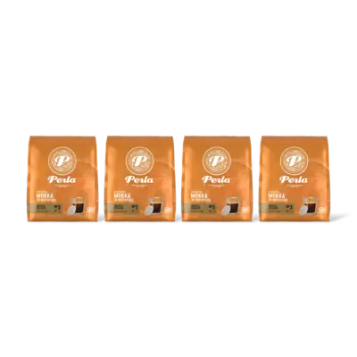 pdp-image-Perla Huisblends Mokka koffiepads 4-pack