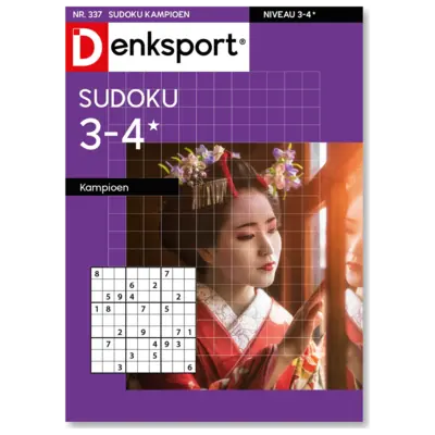 pdp-image-Dsp 3-4* sudoku kampioen