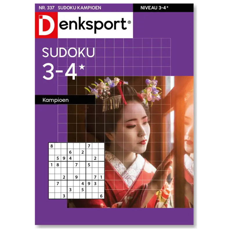  Dsp 3-4* sudoku kampioen