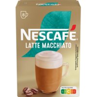 Een afbeelding van Nescafé Latte macchiato oploskoffie