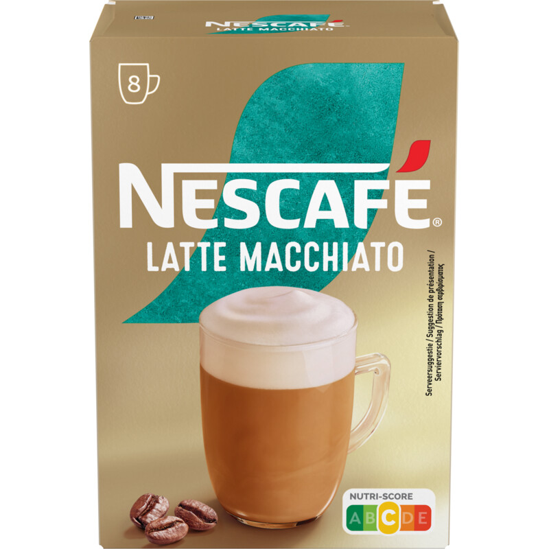 Een afbeelding van Nescafé Latte macchiato oploskoffie