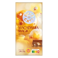 Delicata Reep macadamia magic melkchocolade