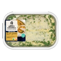 AH Ovenschotel scharrel kip kruidenroomsaus