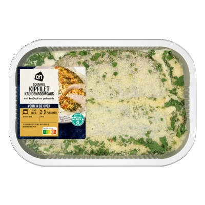 pdp-image-AH Ovenschotel scharrel kip kruidenroomsaus