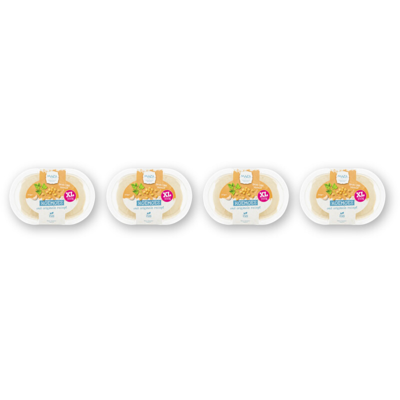 Maza Hoemoes XL 4-pack