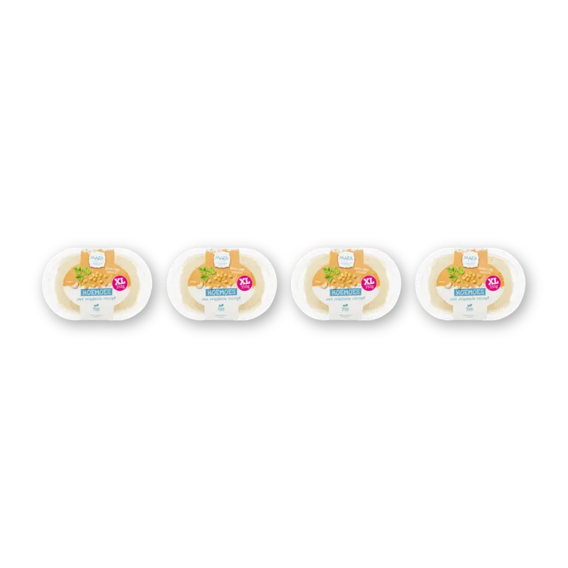 Maza Hoemoes XL 4-pack