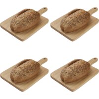 Een afbeelding van AH Liefde & Passie Spelt volkoren ongesneden 4-pack